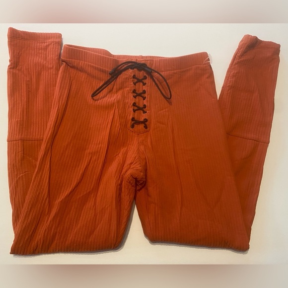 Triangl Orange Leggings Size Small B4 - Picture 2 of 3